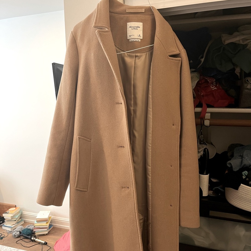 Abercrombie Dad Coat M